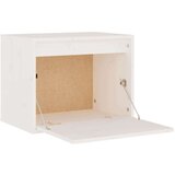  Zidni ormarić bijeli 45 x 30 x 35 cm od masivne borovine | shoptok.hr