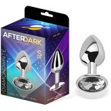 Afterdark analni čep diamond white (s) Cene