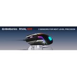 Steel Series Rival 600 gamer miška, črna | Shoptok.si