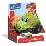 Clementoni Dusty, avtomobilček za dojenčke na poteg z zvokom in lučko – Cene