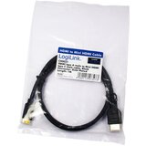 Logilink HDMI kabel HDMI-A vtič, HDMI-mini-C vtič 1.5 m črna CH0022 4K UHD, avdio povratni kanal, pozlačeni konektorji HDMI kabel, (20410707) | Shoptok.si