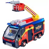 Simba gasilski samo: set jupiter z dodatki - 32 cm | Shoptok.si