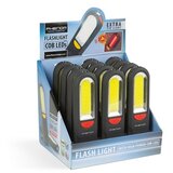Phenom Magnetna delovna svetilka COB + SMD LED, z obešalnikom – s signalom v sili | Shoptok.si