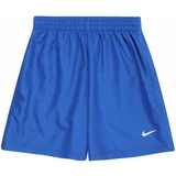 Nike Športne hlače kraljevo modra / bela
