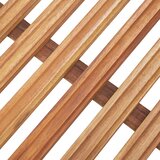  Kupaonski otirači 2 kom od masivnog bagremovog drva 56 x 37 cm | Eponuda.com