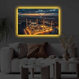 Wallity 4570KTLGDACT - 011 multicolor decorative led lighted canvas painting | ePonuda.com