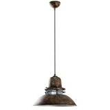 Opviq Luster TIBET-3735-RETRO, 34-123cm, O34 cm, E27, IP20, Smeđa | Eponuda.ba