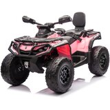 Quad na akumulator Can Am Outlander 4x4 DK-CA005 - dvosjed - svijetlo rozi | shoptok.hr