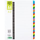  Pregradni karton a4 a-ž levia kartonski+pvc jeziček 009132 Cene