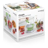  Ručni sokovnik, sjeckalica i mikser 4 u 1 s priborom i receptima Chopix InnovaGoods | shoptok.hr