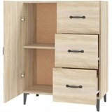  Komoda sonoma hrast 69,5x34x90 cm inženirski les, (20654872) | Shoptok.si