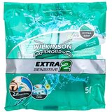 Wilkinson Sword brijač Extra ll Senzitive 5kom | Eponuda.com