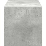  Stalak za cipele koji se može složiti beton sivi 60x30x30,5 cm | shoptok.hr