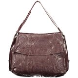 Desigual ženski ruksak s paisley uzorkom 23x13x30 cm bordo | shoptok.hr