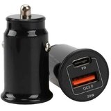TEKMEE Punjač za auto 20W PD+QC DL-10 crni Cijene