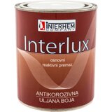Interhem interlux antikorozivna uljana boja 25kg siva/crvena
