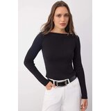 TRENDYOLMILLA ženski duks Twoaw26Kz001000, crna Cene
