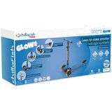 Chillafish Trotinet Scotti Glow 2 sa 3 svetleća točka do 50kg plava Cene