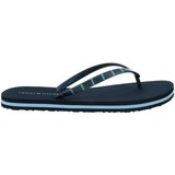 Tommy Hilfiger Japonke Tommy Essential Beach Črna | Shoptok.si