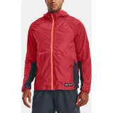 Under Armour Jacket UA Rush Woven FZ-RED - Men