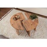 Hanah home Klub sto Moira, O90x41cm, Braon | Eponuda.ba