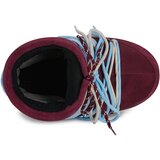 Moon Boot MB ICON LOW SUEDE LACES Bordo | shoptok.hr