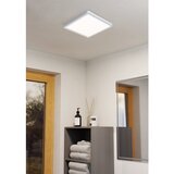 Eglo fueva 5 nadgradna led, 20w, 2300lm, ip44, 285x285, bijela/krom/plastika | shoptok.hr