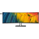 Philips ukrivljen monitor 44,5" SuperWide (45B1U6900C) | Shoptok.si