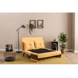 Atelier Del Sofa Dvosed na razvlačenje Cosmo, 190x120x82 cm, Žuti | Eponuda.ba
