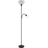 Globo 59947B - Podna lampa HINTON 1xE27/40W/230V + 1xE14/25W | Eponuda.com