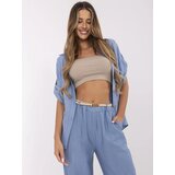 Italy Moda Trousers-MI-SP-6560.73P-blue | shoptok.hr