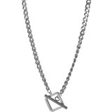 IZMAEL Ogrlica SI-36645 - Srebrna | shoptok.hr