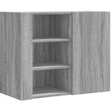 Maison Chic Stenska omarica - Zidna omarica siva sonoma 75x35x60 cm inženirski les iu582, (22062435) Cene