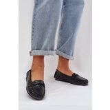 S. BARSKI Flat Leather Moccasins With Decoration S.Barski | Shoptok.si