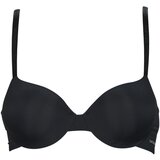 Emporio Armani Z oporo INVISIBLE BRA 2LOOP Črna Cene