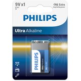 Philips 6LR61E1B/10 - Alkalijska baterija 6LR61 ULTRA ALKALINE 9V 600mAh | Eponuda.com