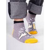 Yoclub Man's Cotton Socks Patterns Colors SKS-0086F-B900 Cene