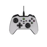 Genesis Mangan 300 Bela USB Podloga za igre Analogni / Digitalni Android, Nintendo Switch, PC/osebni računalnik Cene