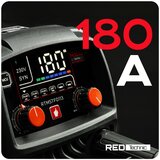 MIG MAG MMA TIG inverterski varilni aparat brez plina 180A LCD žica | Shoptok.si