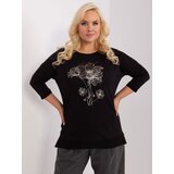 RELEVANCE Blouse-RV-BZ-9110.85-black | Shoptok.si