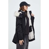 Hollister Co. Parka za žene, boja: crna, za zimu | shoptok.hr