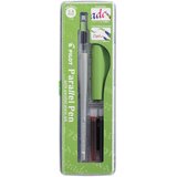 Nalivpero za kaligrafiju 3,8 mm set Parallel pen Pilot FP3-38-SSN sivo/zeleno | Shoptok.si