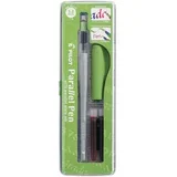 za kaligrafiju 3,8 mm set Parallel pen Pilot FP3-38-SSN sivo/zeleno
