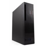 Coolbox Box PCT360-2 Micro ATX 300W Black, (20598908) Cene