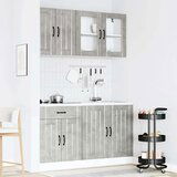 vidaXL 4-dijelni set kuhinjskih ormarića Kalmar konstruiranog drva | shoptok.hr