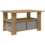  Kava Stol Umjetnički hrast 77 x 55 x 42 cm Konstruirano drvo | shoptok.hr