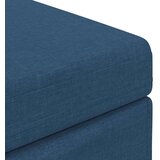  Stolica Plava 41 x 41 x 40 cm Tkanina i konstruirano drvo - Plava 40 cm tkanina | shoptok.hr