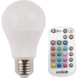 Avide Pametna sijalica, LED 9.7W, E27, RGB+W, 2700K, daljinski - Smart LED Globe A60 9.7W | shoptok.hr