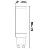  LED sijalica G9/4,6W/230V 4000K | Eponuda.com
