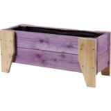 Olimp Sport Žardinjera drvena 19x59x25cm ljubičasta | ePonuda.com